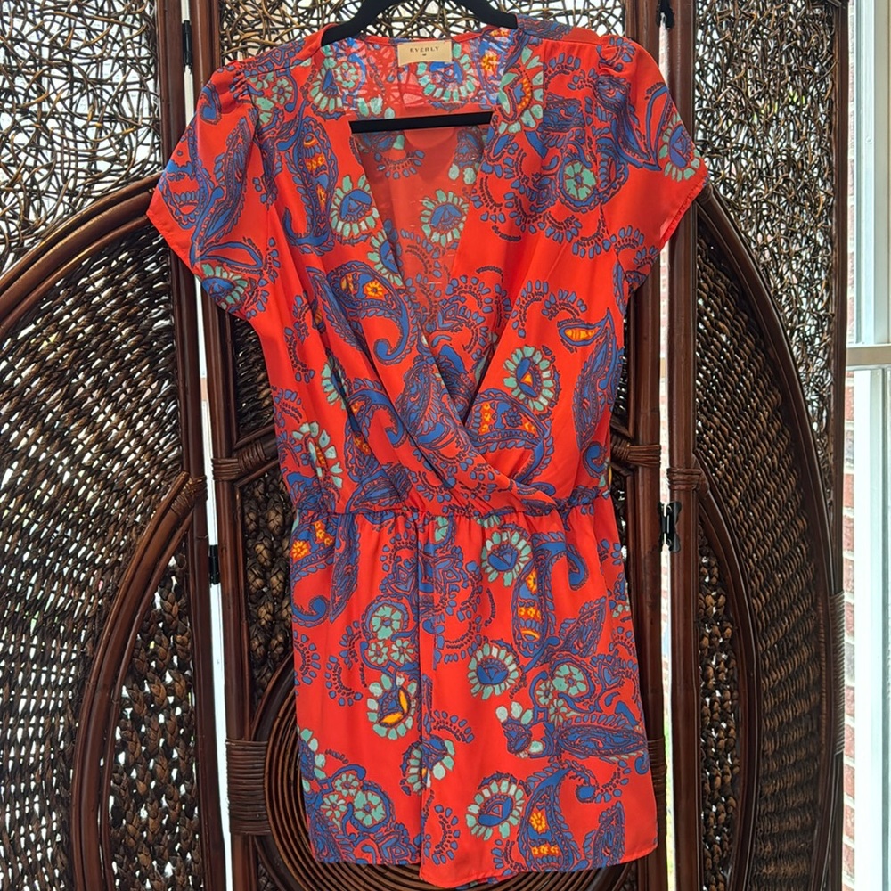 Everly Romper